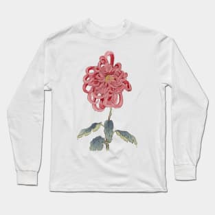 Hasegawa Flowers Long Sleeve T-Shirt